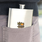 Flasque I Heart Gators (En situation)