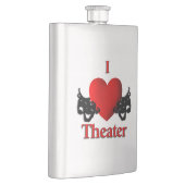 Flasque I Heart Theatre (Droite)