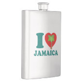 Flasque I Love Jamaica (Droite)