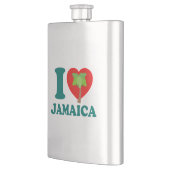 Flasque I Love Jamaica (Gauche)