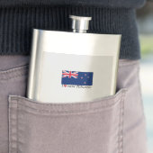 Flasque I Love NZ Classic Flask (En situation)