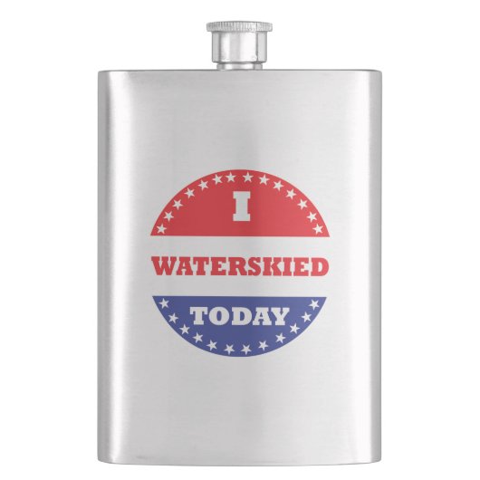 Flasque I Watersky aujourd'hui (devant)