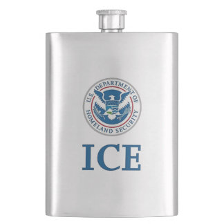 Flasque ICE DHS LaMigra