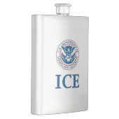 Flasque ICE DHS LaMigra (Droite)