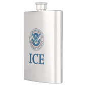 Flasque ICE DHS LaMigra (Gauche)