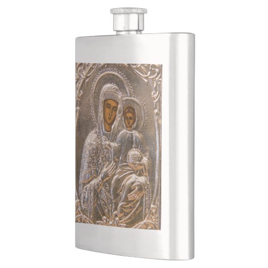 Flasque Icône orthodoxe (Gauche)