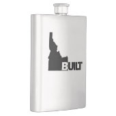 Flasque Idaho construit noir (Droite)