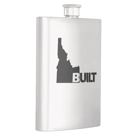 Flasque Idaho construit noir (Droite)