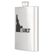 Flasque Idaho construit noir (Gauche)