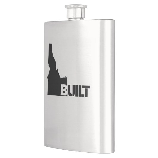 Flasque Idaho construit noir (Gauche)