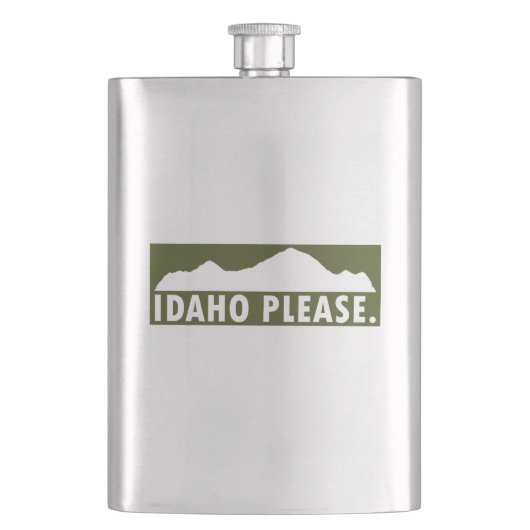 Flasque Idaho S'Il Vous Plaît (devant)