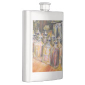 Flasque Idéographie de la lumière dorée (Droite)