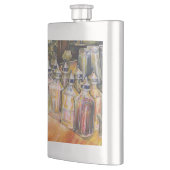 Flasque Idéographie de la lumière dorée (Gauche)