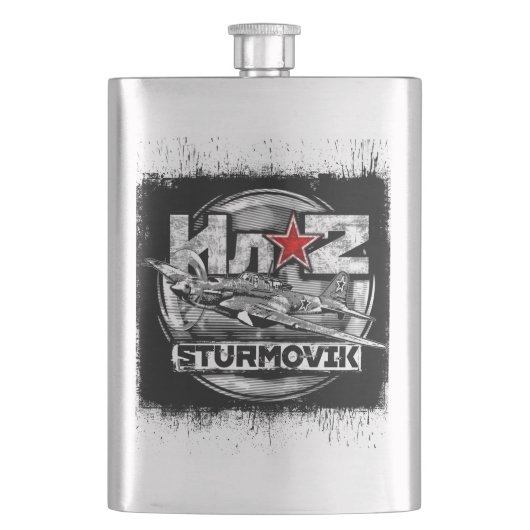 Flasque Il-2 Shturmovik (devant)