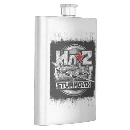 Flasque Il-2 Shturmovik (Droite)