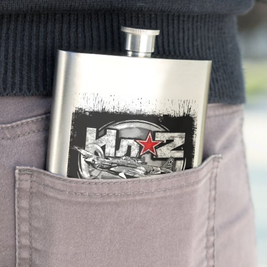 Flasque Il-2 Shturmovik (En situation)