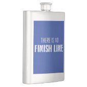 Flasque Il N'Y A Pas De Ligne De Fin (Droite)