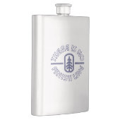 Flasque Il N'Y A Pas De Ligne De Fin (Droite)