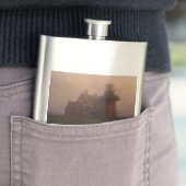 Flasque Île Block (En situation)