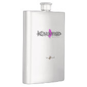 Flasque Île de Kalypso Kane florale (Droite)