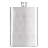 Flasque illusima Christmas Snowflakes (devant)