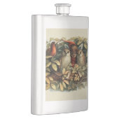 Flasque Illustration de la nature des hiboux et des fées d (Droite)