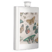 Flasque Illustration de papillon antique : 1820 Orfèvre (Droite)
