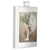 Flasque Imaginaire de guitare décoré (Droite)