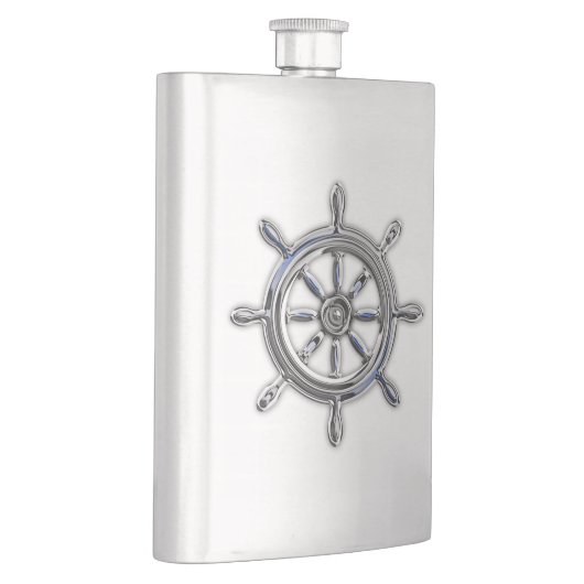 Flasque Impression de roue magnétique Chrome (Droite)