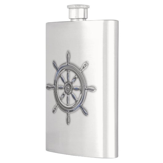 Flasque Impression de roue magnétique Chrome (Gauche)