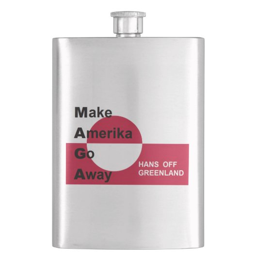 Flasque Independant Greenland (devant)