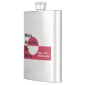 Flasque Independant Greenland (Gauche)