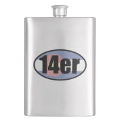 Flasque Indicateur 14er (devant)