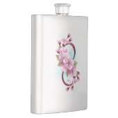 Flasque Infinité avec les fleurs Sakura (Droite)