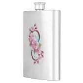 Flasque Infinité avec les fleurs Sakura (Gauche)