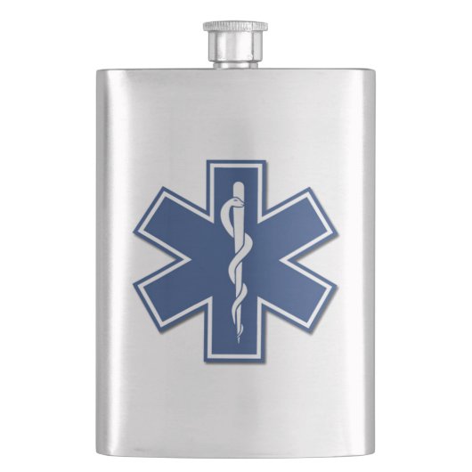 Flasque Infirmier de SME EMT (devant)