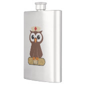 Flasque Infirmière Owl (avec bandaid) (Gauche)