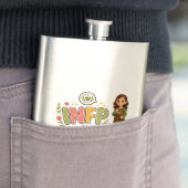 Flasque INFP — A Sonhadora Criativa (En situation)