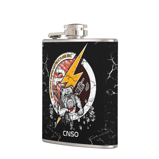 FLASQUE INFRA (Gauche)