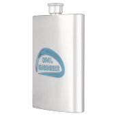 Flasque Ingénieur civil bleu (Gauche)