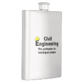 Flasque ingénieur civil intelligent (Droite)