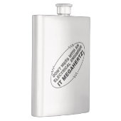 Flasque Ingénieur électrique Megahertz Oval (Droite)