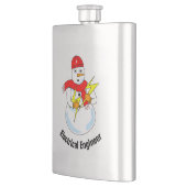 Flasque Ingénieur électrique Snowman (Gauche)