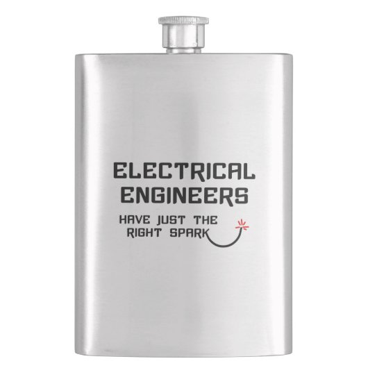 Flasque Ingénieur électrique Spark droit (devant)