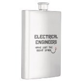 Flasque Ingénieur électrique Spark droit (Droite)