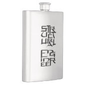 Flasque Ingénieur en structure de caractère (Droite)