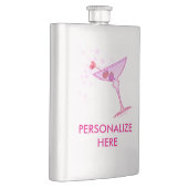 FLASQUE INOX - PINK MARTINI (Droite)
