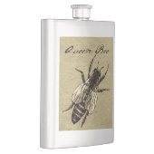 Flasque Insecte de la faune de l'abeille Queen (Droite)