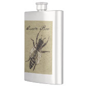 Flasque Insecte de la faune de l'abeille Queen (Gauche)