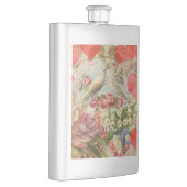 Flasque Inséparables Coeur antique Vintage (Droite)